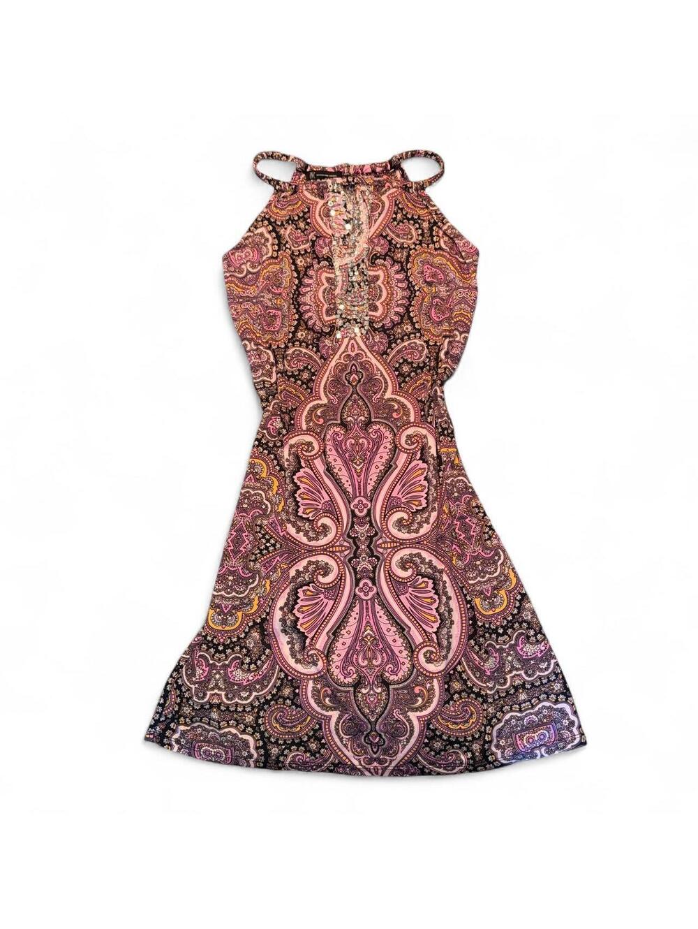 Y2K INC International Concepts Paisley Sequin Dress